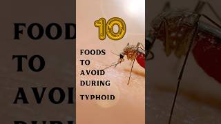 Avoid these 10 Foods if you're suffering from Typhoid #typhoid #viral #nutrifykart #dietitian #fever