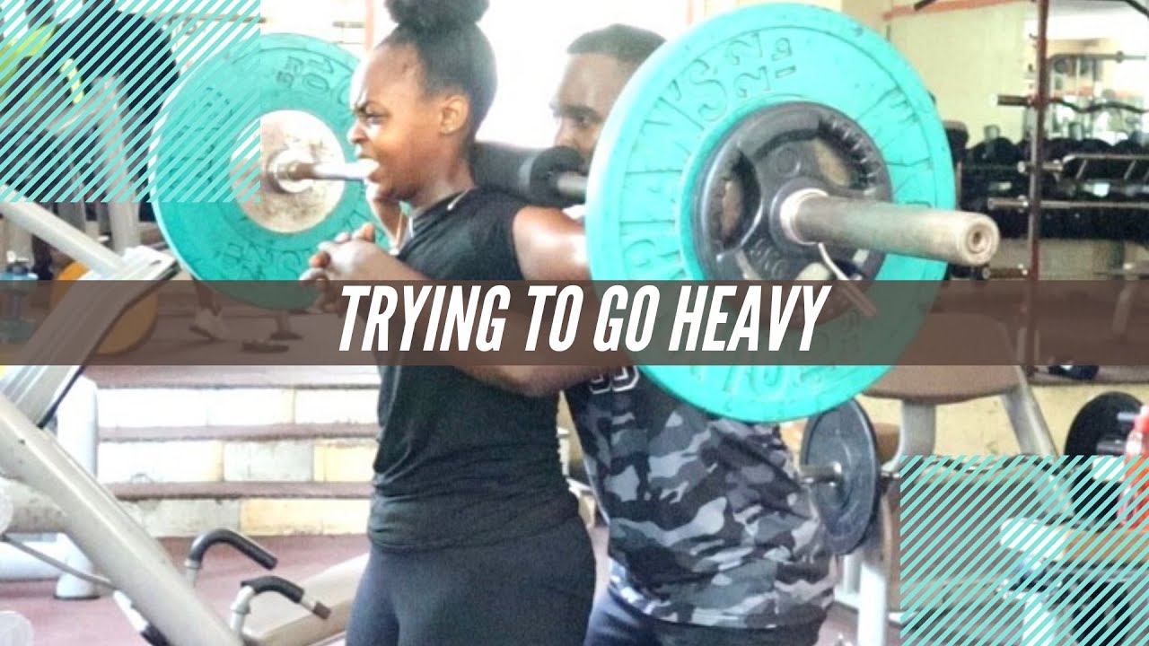 Trying To Go Heavy - YouTube