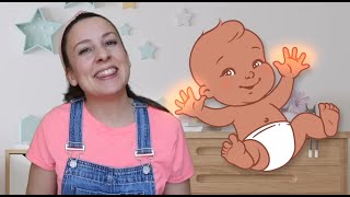 First Words for Toddlers | Baby Learning With Ms Rachel | Songs and Nursery Rhymes for Babies