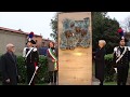 Ricollocazione  Stele al Soldato Polacco/Imola * Relocation of the monument to the Polish Soldier