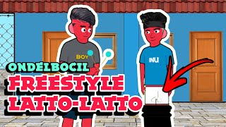 Drama Bocil Freestyle Lato Lato Animasi Lucu