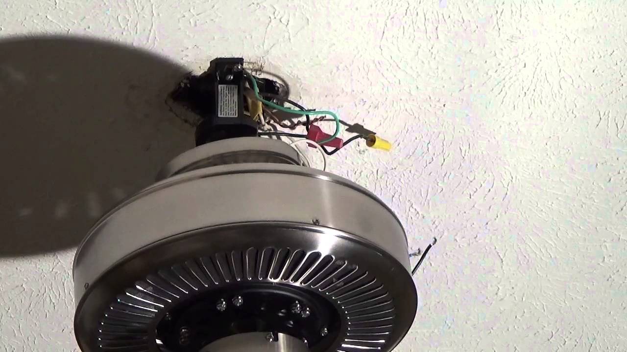 Replacing A Noisey Humming Ceiling Fan