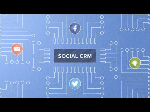 Social CRM: Use CRM to reach out to your customers on social media