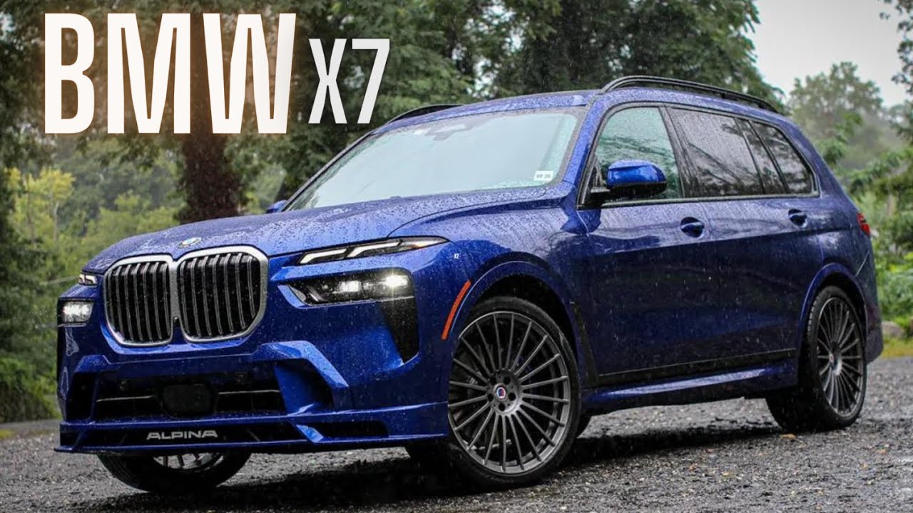 Breakdown of the 2025 BMW X7: Design Changes, Performance Upgrades ...