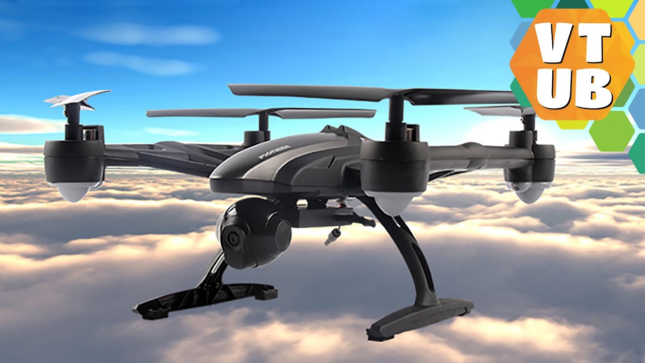 Квадрокоптер с камерой JXD 509W - Распаковка | Комплектация | Внешний Вид