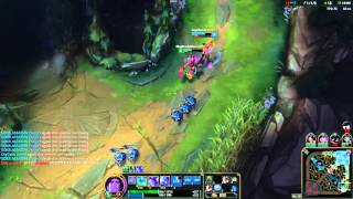 Jhin Flash Predict Snipe! - League of Legends