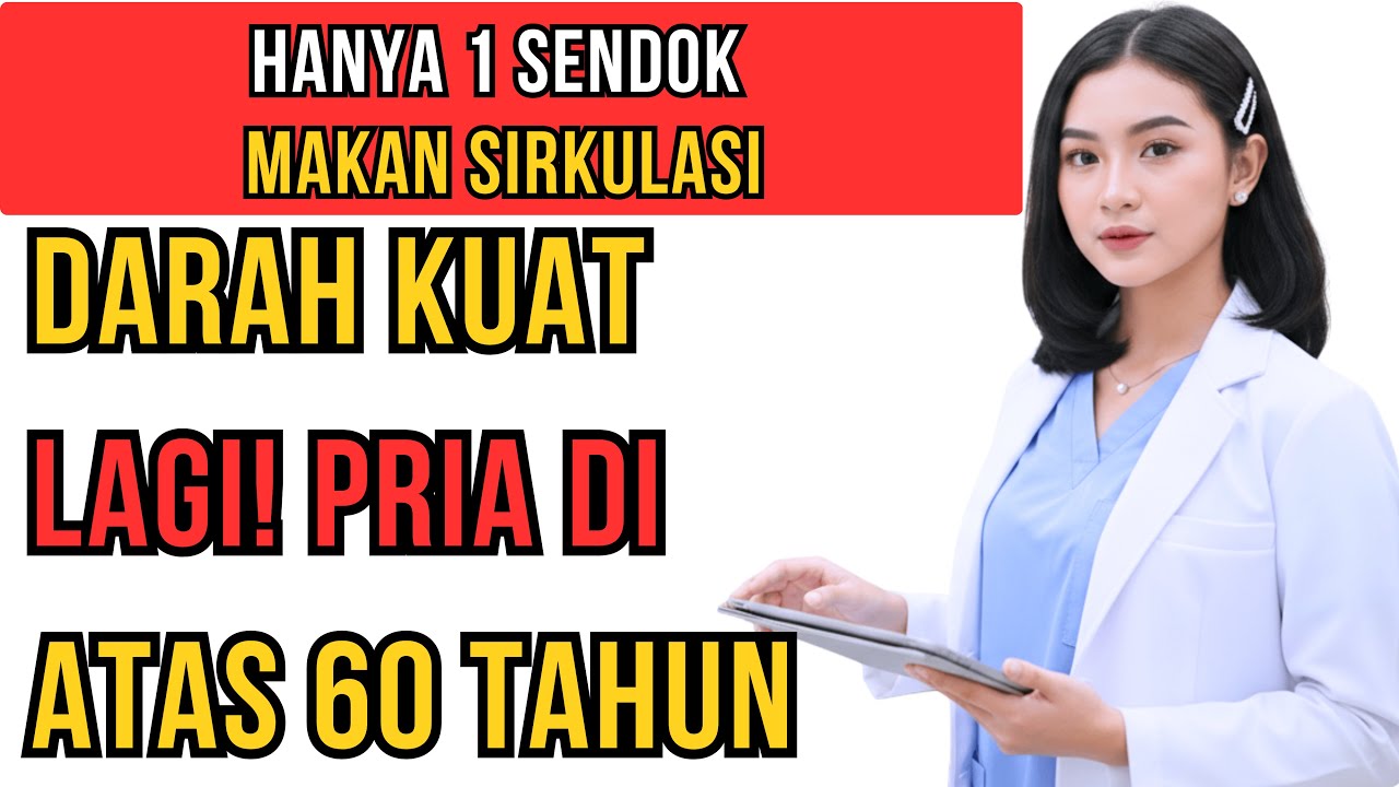 Hanya 1 Sendok Makan Setiap Pagi Untuk Perbaiki Sirkulasi 