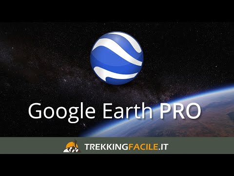 Come visualizzare le tracce GPX sulle immagini satellitari in 3D di Google Earth PRO 🌎🚩