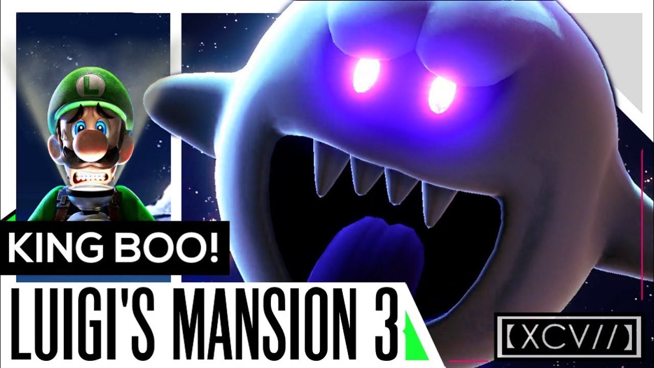 LUIGI'S MANSION 3 FINAL BOSS + ENDING · King Boo (Nintendo Switch ...