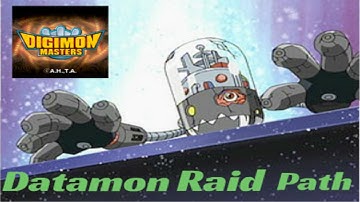 GDMO DATAMON RAID MAZE PATH GUIDE (Normal/Hard)