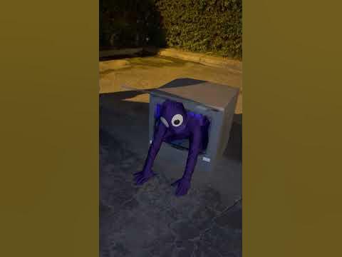 Rainbow Friends “Purple” Costume #rainbowfriends #roblox - YouTube