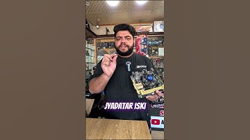 How to fix PC no display problem | Computer turn on but no display and no signal problem |