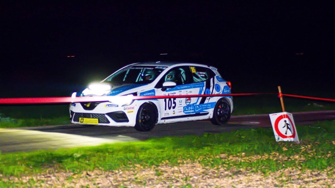 RALLYE D'AUTOMNE 2022 - ES04 - SAINTE SOULLE - CARTIER/RUSSI (2éme temps RALLY5) Clio RC5 N°105