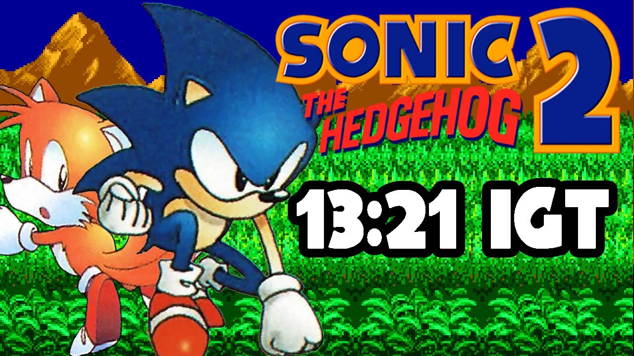 Sonic the Hedgehog 2 - Sonic speedrun in 13:21 IGT