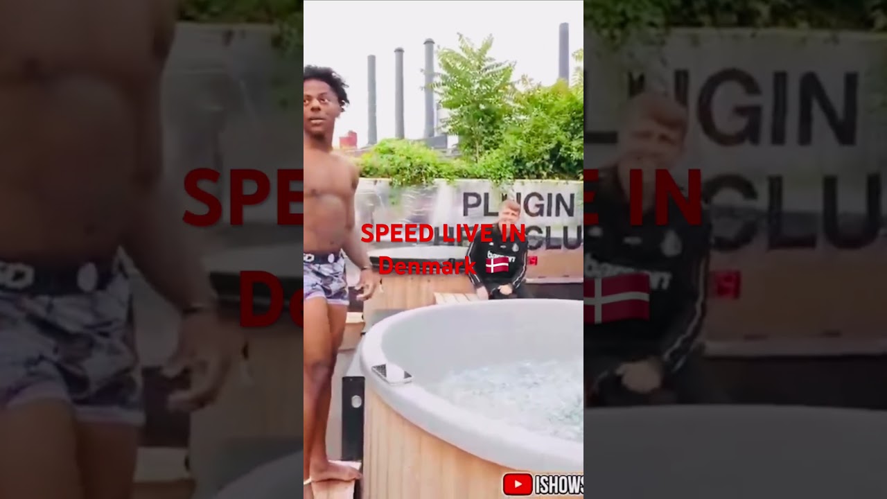Speed Denmark livestream 🇩🇰😂