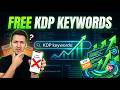 Best Free Keyword Research Tool For KDP (No Paid Tools)