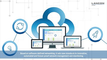 SD-WAN, SD-LAN, SD-WLAN, SD-Security - Network Management with the LANCOM Management Cloud