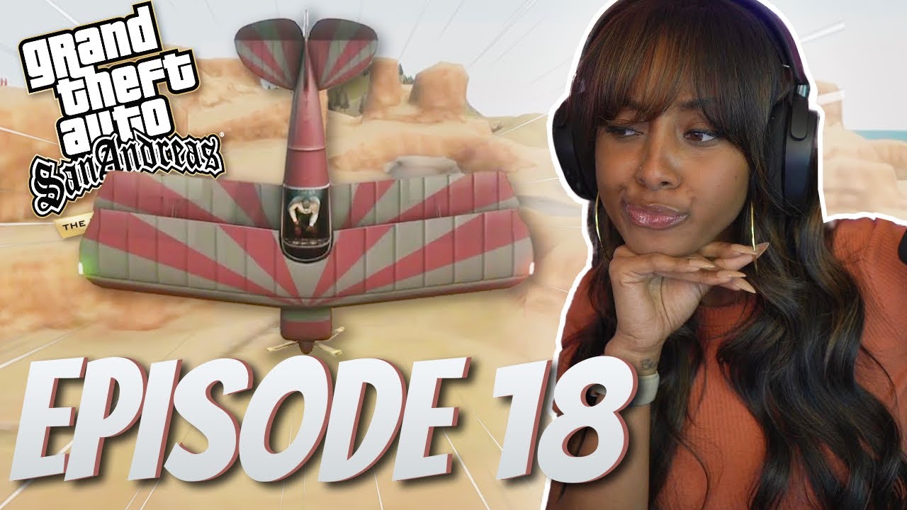 We Fly High, No Lie, You Know This |Grand Theft Auto: San Andreas Definitive Ed. PS5 (Ep. 18)