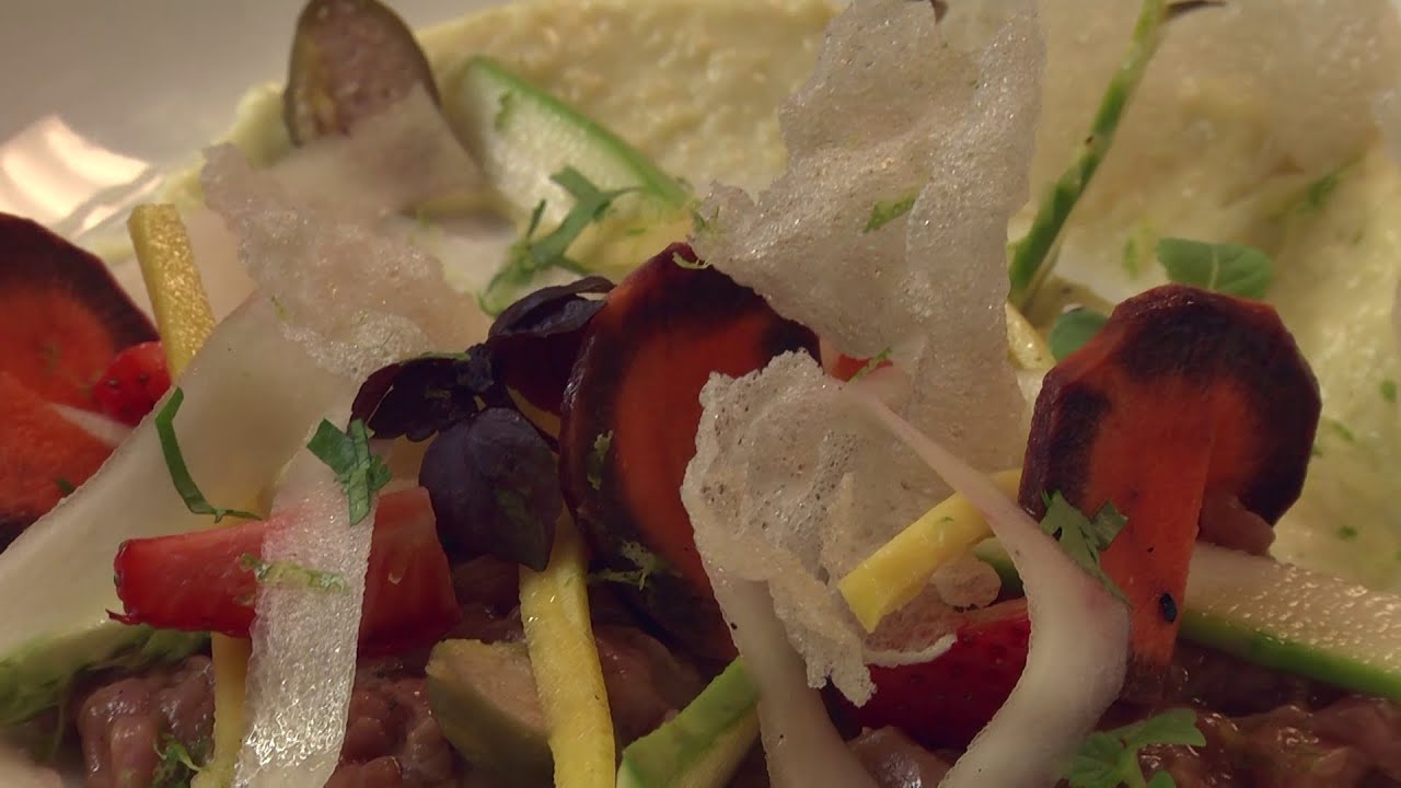 Le Tartare de Veau façon Asiatique d'Alexandre Celerier