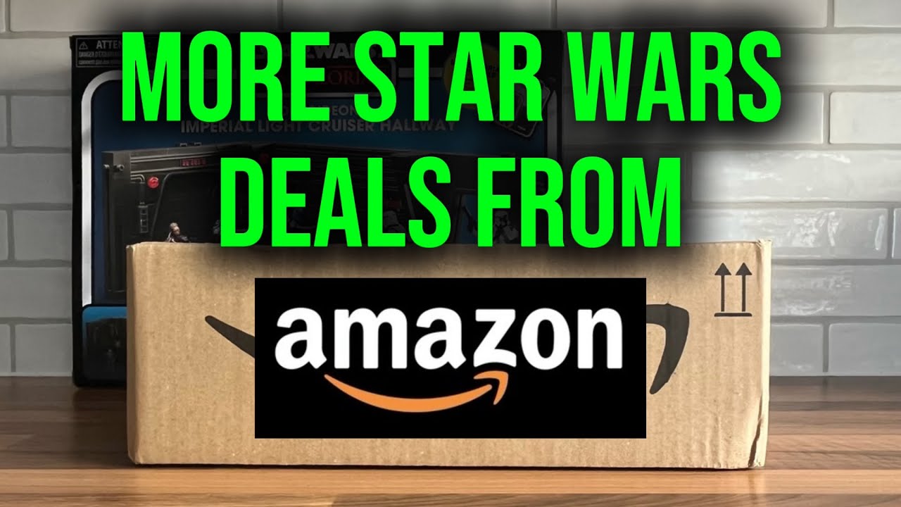 Even More STAR WARS The Vintage Collection Deals From Amazon! AMAZON PRICE DROP!