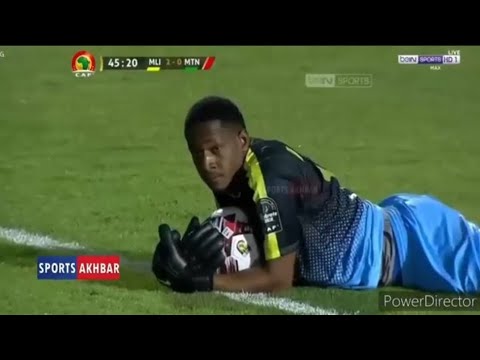 DIARRA AIDAKIA MALI MECHI YA KWANZA KUFUZU AFCON The First Match A Mali Goalkeeper In Afcon Qr 