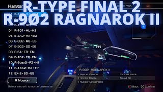 R-Type Final 2 | R-9Ø2 Ragnarok II | Stage Y5.0 (R-Typer 3 Difficulty)