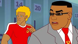 Supa Strikas  Season 4 Episode 46  Klaus Encounters of the Nerd Kind | Kids Cartoon