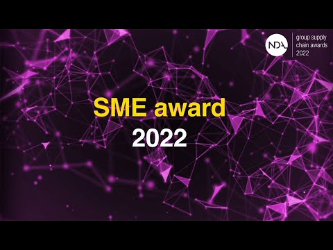 NDA group Supply Chain awards 2022: SME (video)