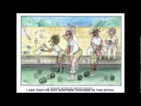 cartoons about lawnbowls youtube