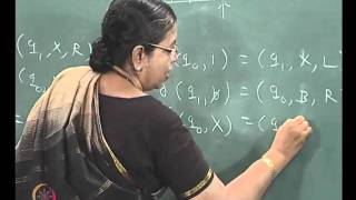 ⁣Mod-05 Lec-27 TURING MACHINES (Contd)