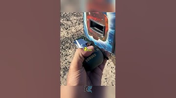 granade vs vending machine!