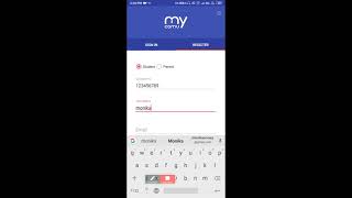 How to Download, Register and Login On MyCamu App screenshot 1