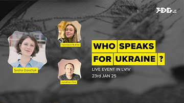 Who Speaks for Ukraine? Knowledge, Power, and Decolonisation | 2025-01-23 | Lviv