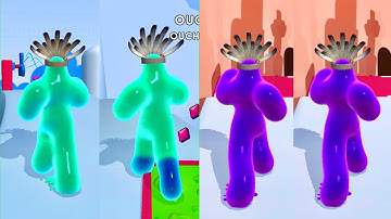 Blob Runner 3D 🌈All Levels Walkthrough Android, iOS Gameplay New BiG UPDATE V.14