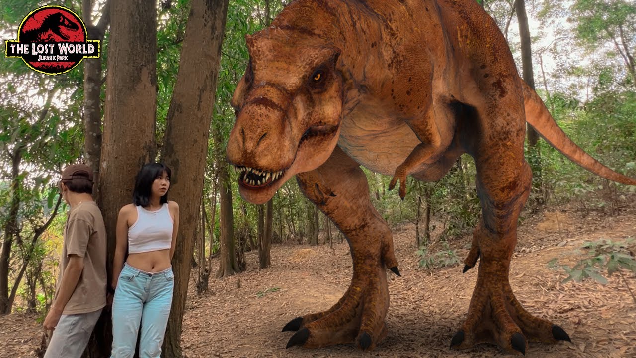 Best DINOSAUR FIGHT In Jurassic World Dominion | Most REALISTIC T-Rex Chase| Dinosaur Video