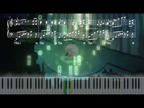 Downstream (from Inanimate Insanity S4E7) | Piano Arrangement
