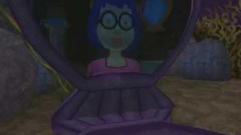 Spongebob Squrepants the movie video game (PS2) Part 35 (Rock slide) (2/2)