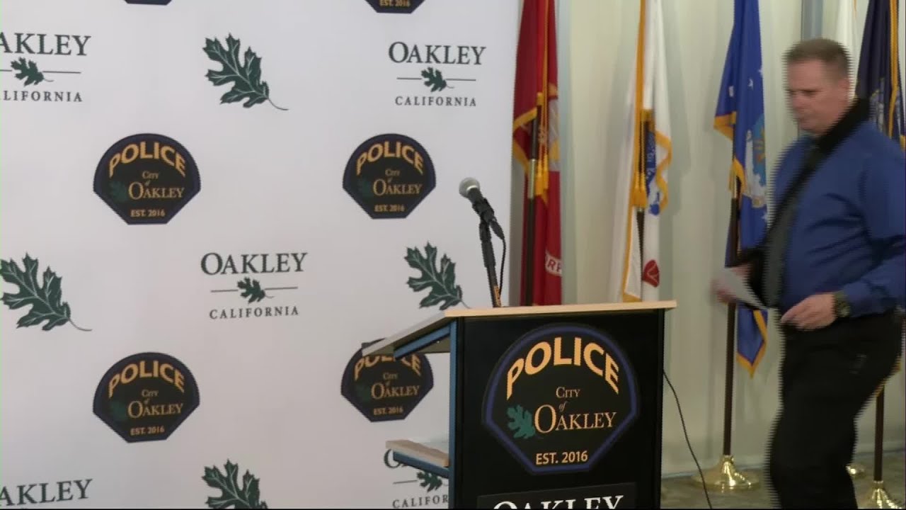 Raw video: Oakley police press conference to discuss Alexis Gabe remains found