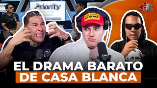 EL DRAMA BARATO DE CRISTIAN CASA BLANCA CON ALOFOKE