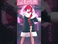 【アンジュ・カトリーナ】サインはB【にじさんじMMD】#shorts