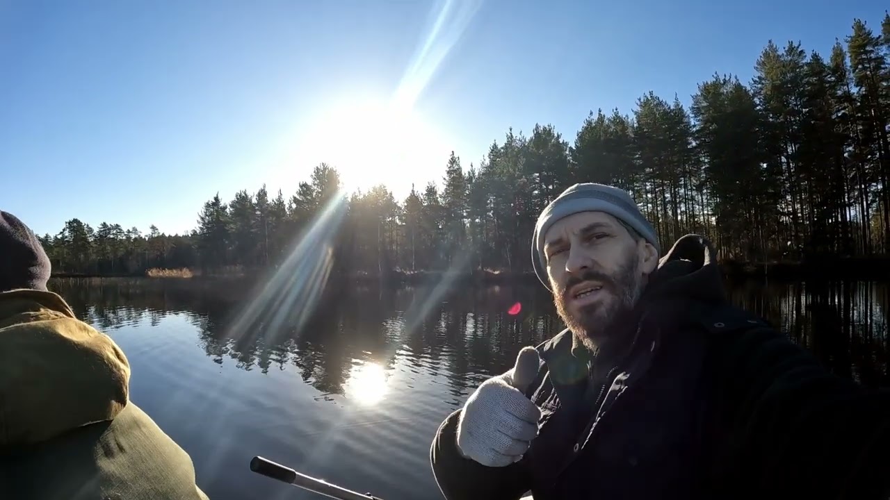 CAMPING BY THE LAKE. SAILING ON A BOAT. A SUNNY DAY/КЕМПИНГ У ОЗЕРА. ПЛАВАЕМ НА ЛОДКЕ.СОЛНЕЧНЫЙ ДЕНЬ