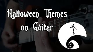 Halloween Themes on Guitar chords