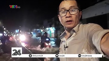 Người dân TP HCM khổ sở với trận triều cường đạt đỉnh đầu tiên của năm | VTV24