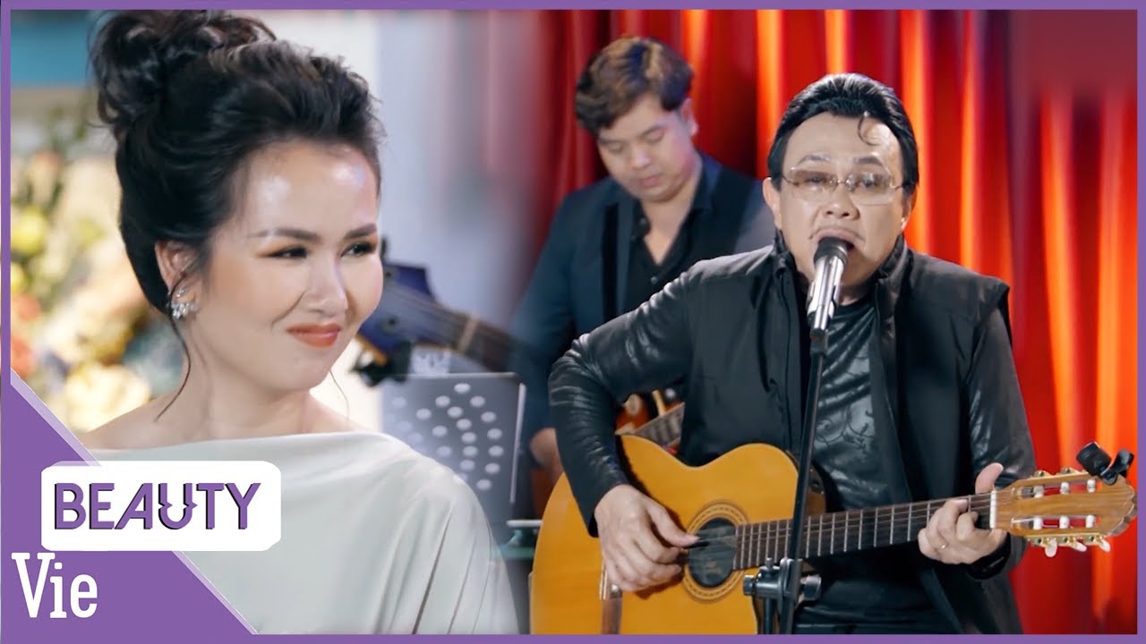 Chí Tài vừa chơi guitar vừa hát bài NHỎ ƠI cực tình cảm | Ngân Nga Tại Gia