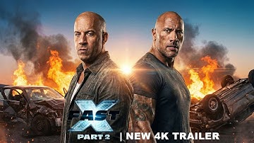FAST X: Part 2 (2026) – NEW Trailer 4K | Fast & Furious 11 | Vin Diesel & The Rock