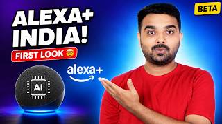 Alexa Plus Launched in India: First look , Features and testing (Beta)