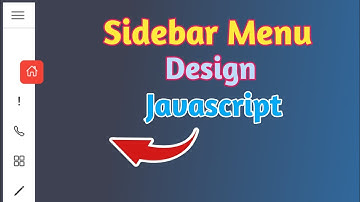 Sidebar Menu Design HTML CSS And Javascript  | Satya Gyan A4