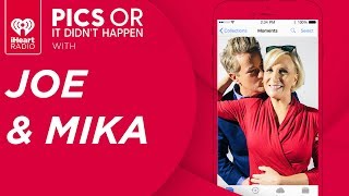 Joe Scarborough & Mika Brzezinski Show Off Personal Photos Pics Or It Didnt Happen