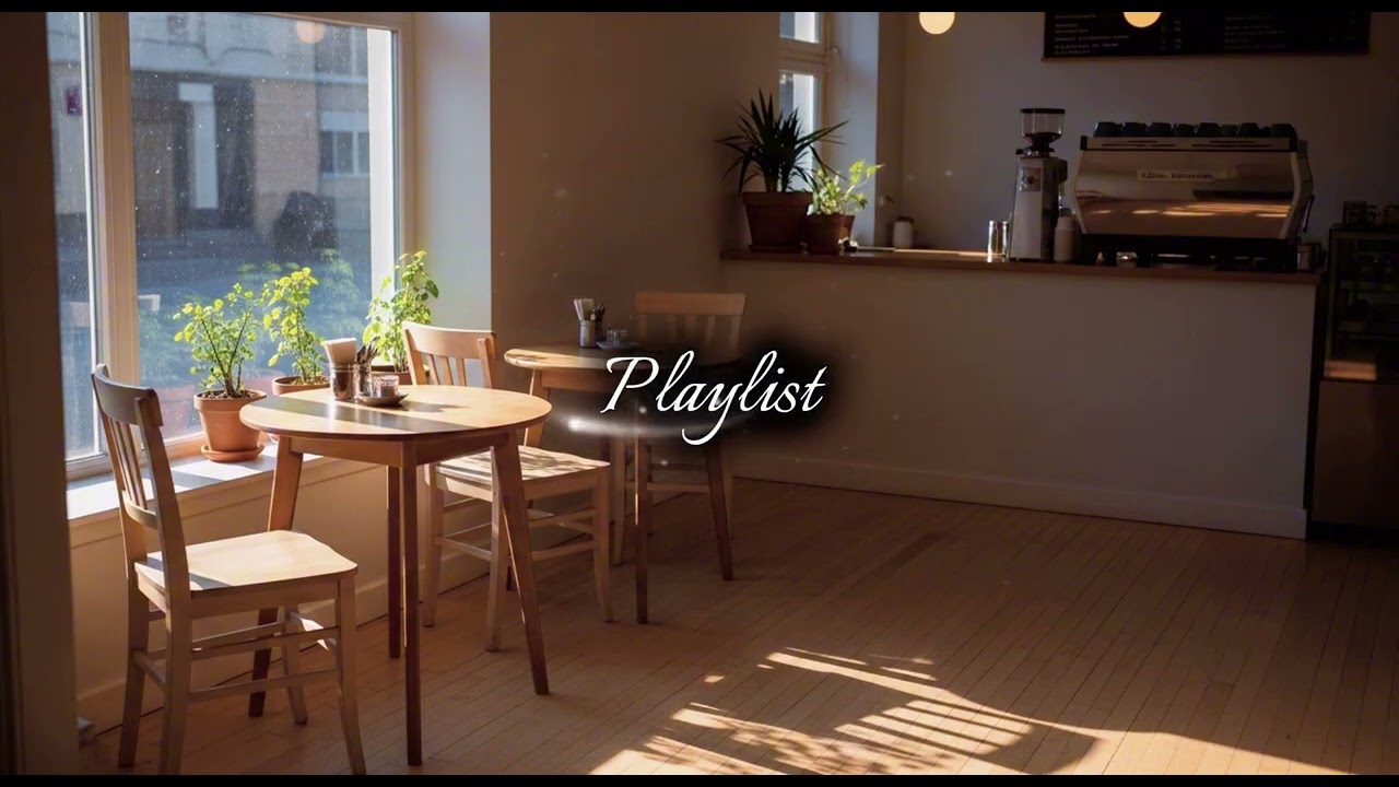 [playlist] 포근한 카페 분위기 음악 ☕ 차분한 BGM | Warm Café Background Piano