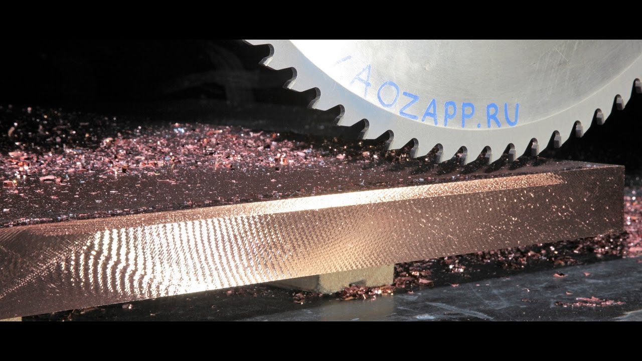 РЕЗКА МЕДНЫХ ПЛИТ 15.000кадров/с - YouTube